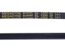 Pasek do pralki rowkowany 1250 j-5