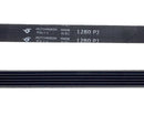 Pasek do pralki rowkowany 1280 J-6