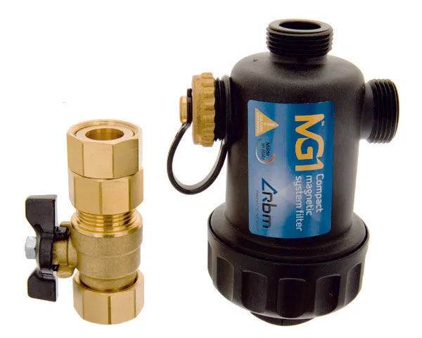 Magnetyczny filtr kotła mgi ø 3/4''