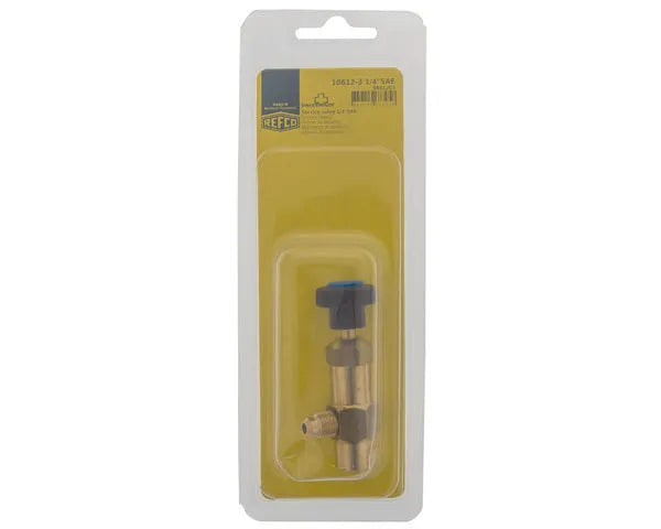 REFCO Zawór serwisowy m 1/4" "sae x w 1/4" " sae