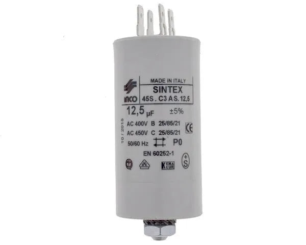 Kondensator roboczy 12,5 µF 450 V | LA0084500