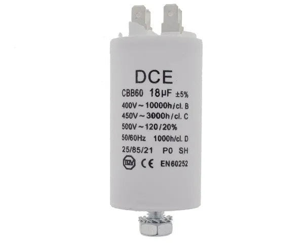 Kondensator roboczy 18,0 µF 450V | LA0000461