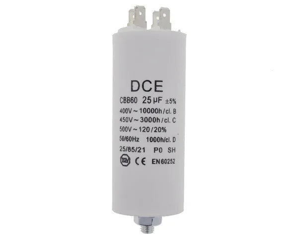 Kondensator roboczy 25,0 µF 450V
