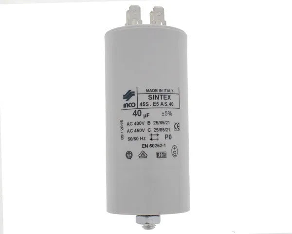 KONDENSATOR PRACY 40,0 µF 450V