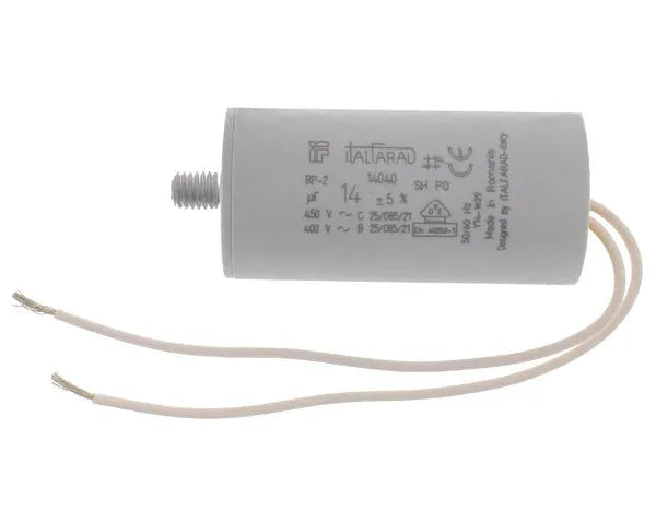 Kondensator roboczy z przewodem 14,0 µF