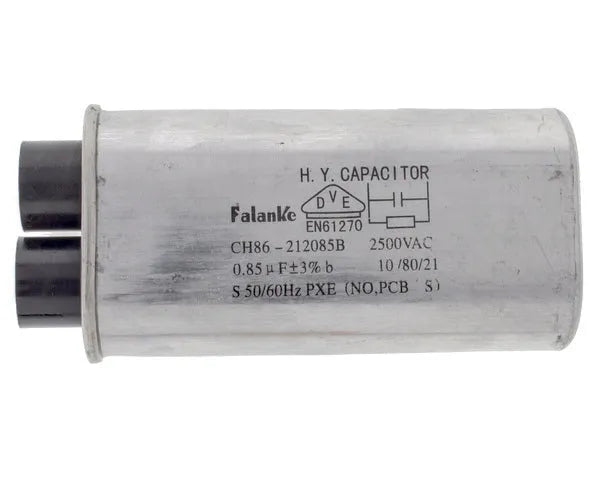 KONDENSATOR MIKROFALÓWKI 0,85 MF 2500V