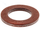 Płaska uszczelka Klingerit czerwona 34x24x1,5 mm
