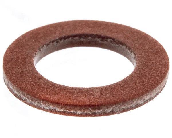 Płaska uszczelka Klingerit czerwona 12x7x1,5 mm