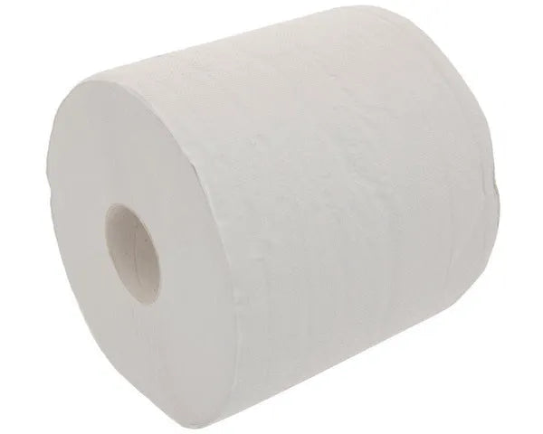 Rolka papieru do czyszczenia 2x300m biała