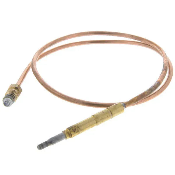 Termopar cabeza lisa m8 600mm para calentadores SIT 0.200.124