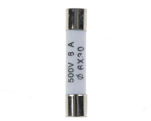 Bezpiecznik do mikrofalówki 8,0 A ø6 x 30 mm.