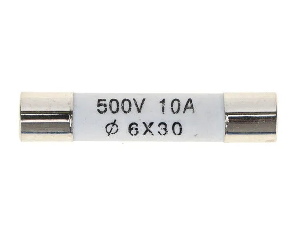 Bezpiecznik mikrofalowy 10,0 A ø6,3 x 32 mm ceramiczny UNIWERSALNY