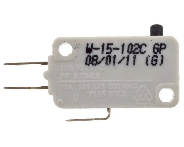 Mikroprzełącznik drzwi do kuchenki mikrofalowej GALANZ | W-15-102C-GP