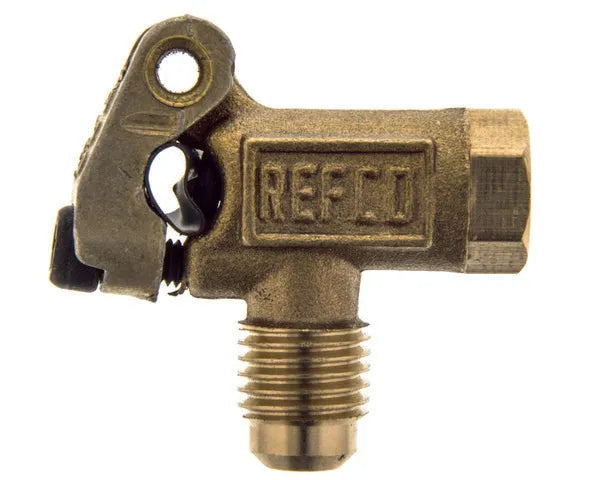 zawór szybkiego napełniania Refco 1/4" Refco