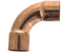 Łuk 90º h-h 2 otwory 5/8''