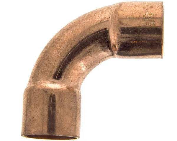 Łuk 90º h-h 2 otwory 5/8''