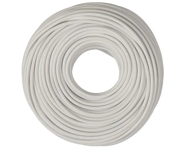 Kabel przewód biały 4x1,5 mm 1KV