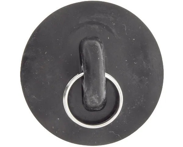 Korek do zlewu gumowy ø 38 mm.