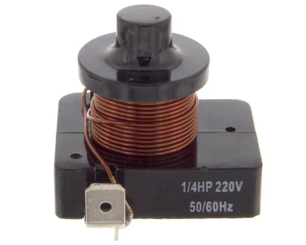 Przekaźnik rozruchowy sprężarki 1/4 220V