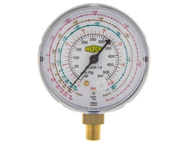 REFCO Manometr niskiego ciśnienia 1/8"