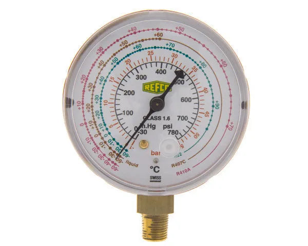 REFCO Manometr refco wysokiego ciśnienia | 022.01.0004