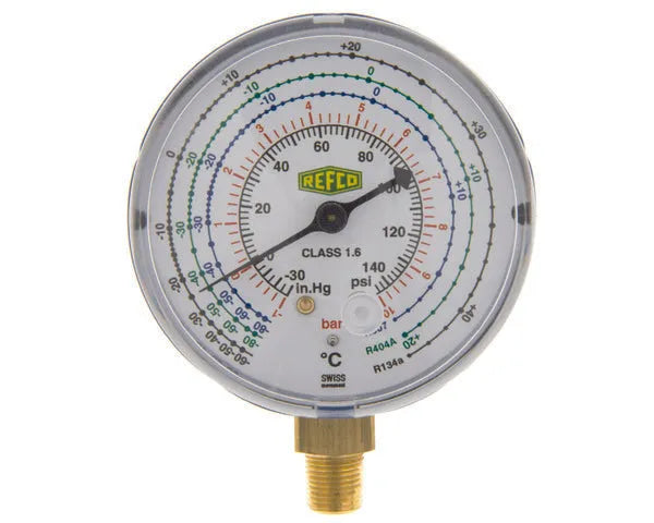 REFCO Manometr niskiego ciśnienia 1/8'