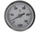 Termometr do piekarnika 0ºC 500ºC Ø 63 MM 200 mm