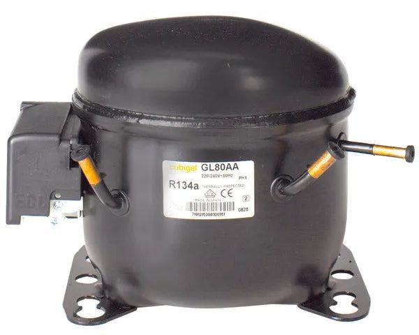 Sprężarka gl80aa r134a 1/5 Cubigel niskotemperaturowa