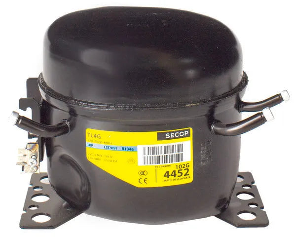 Sprężarka DANFOSS TL4G R134A 1/8 KM niskiego ciśnienia | 102G4452