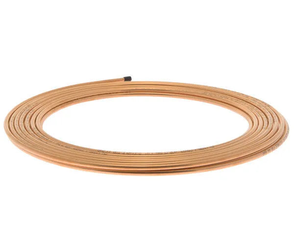 Rura miedziana 1/4'' 15 m. norma en12735-1