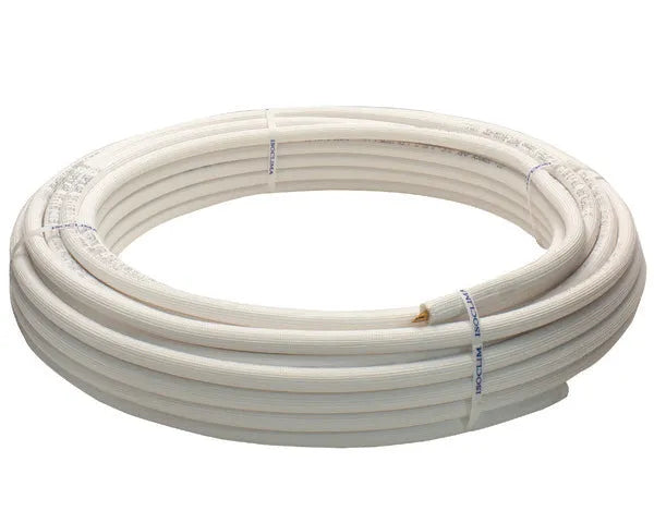 Izolowana rura miedziana 3/8x0,8 ISOPOLAR 50 m