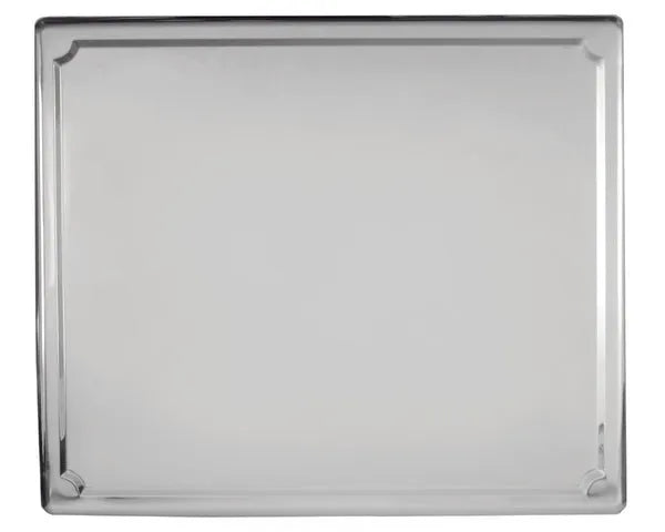 Pokrywa blatu 610x520x54 mm gładka stal nierdzewna