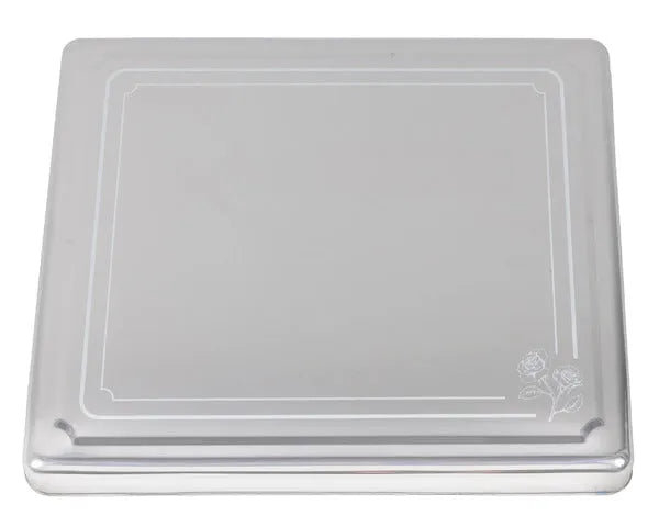 Pokrywa blatu 610x520x48 mm, dekor stal nierdzewna