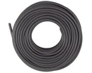 Czarny kabel przewód 4x1,5 mm. 1KV | AS07023