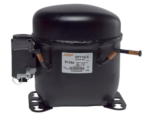 Sprężarka GPY12LAa R134a 3/8 CUBIGEL