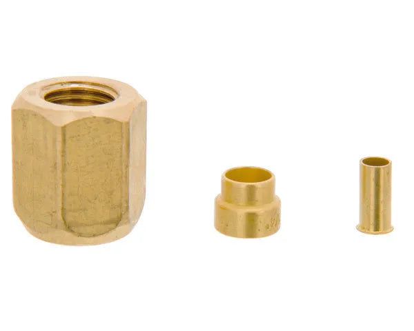 nakrętka tulejkowa 1/4'' 0,8 mm