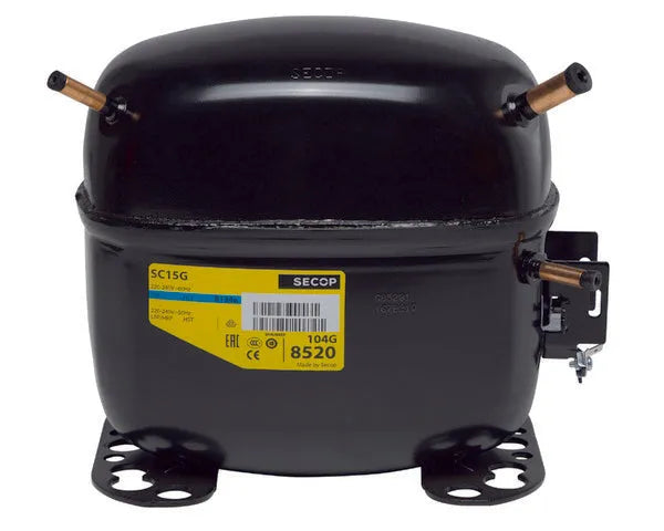 Sprężarka hermetyczna SC15G (HMLBP) R134a 1/2 KM | 104G8520