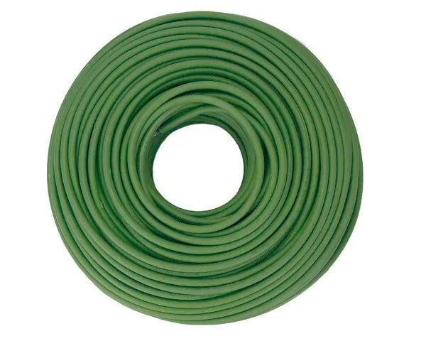 Kabel wolny od halogenów zielony 3x2,5 mm 1m