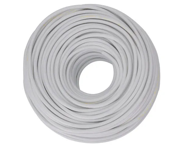 Przewód kabel biały 3x2,5 mm 1KV