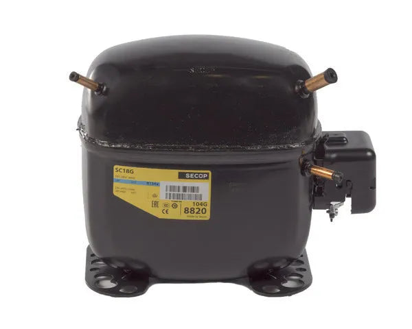 Sprężarka sc-18g r134 secop 104g8820 | 00104051 | 104051