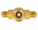 Sanhua wizjer cieczy 3/8" gwintowany