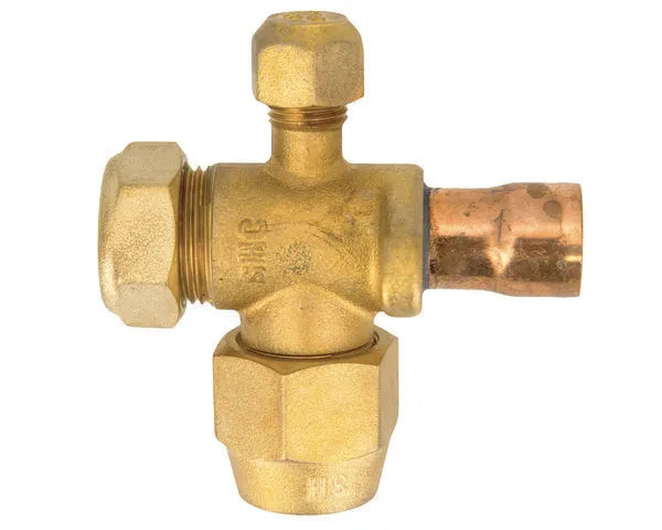 Zawór serwisowy Sanhua SSV 5/8" nasadka