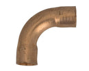Łuk 90º h-h 2 otwory 1/4''
