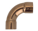 Łuk 90º h-h 2 zaciski 1/2''