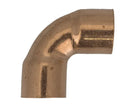 Kolanko 90º h-h 90 miedź 3/8''