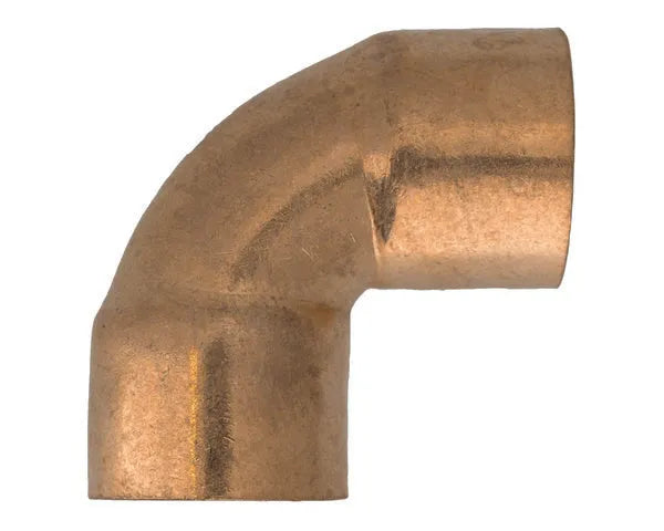Kolano 90º gw/gw 90 miedź 1/2''