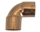 Kolano 90º gw/gw 90 miedź 3/4''