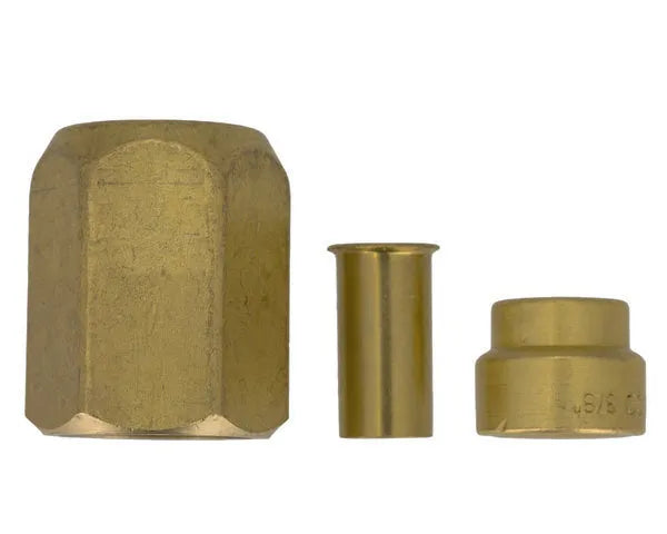 Nasadka-nakrętka-mufka 3/8'' 0,8 mm