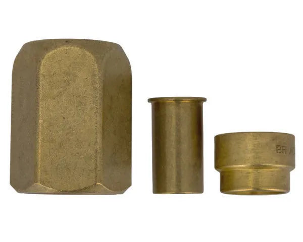 Nakładka-nakrętka-mufka 1/2'' 0,8 mm
