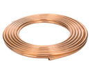 Rura miedziana 5/8'' 15 m. norma EN12735-1